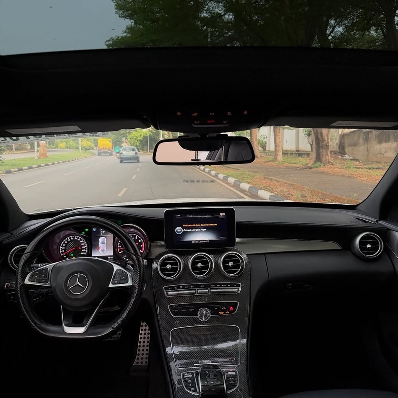 Mercedes-Benz C43 AMG 2018 Foreign Used 🚗 Powerful Engine, Clean Interior image