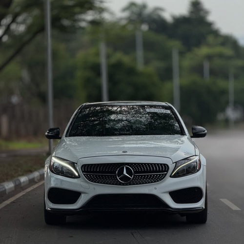 Mercedes-Benz C43 AMG 2018 Foreign Used 🚗 Powerful Engine, Clean Interior