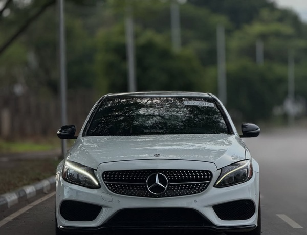Mercedes-Benz C43 AMG 2018 Foreign Used 🚗 Powerful Engine, Clean Interior