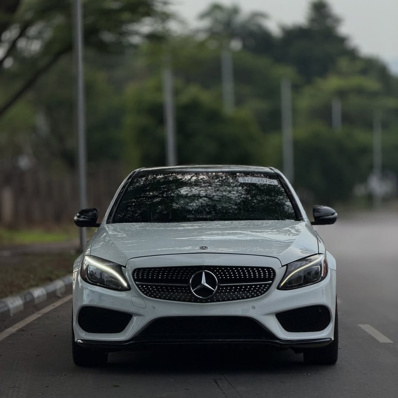 Mercedes-Benz C43 AMG 2018 Foreign Used 🚗 Powerful Engine, Clean Interior image