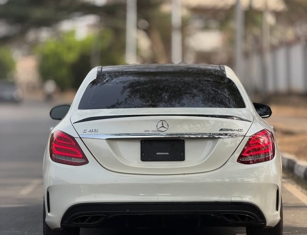 FOREIGN USED Mercedes-Benz C43 AMG  2017– Serious Buyers Only