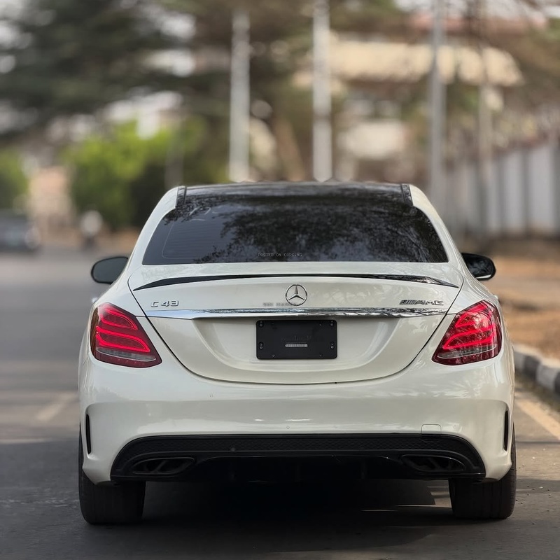 FOREIGN USED Mercedes-Benz C43 AMG  2017– Serious Buyers Only image