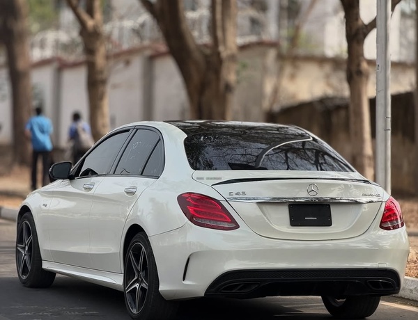FOREIGN USED Mercedes-Benz C43 AMG  2017– Serious Buyers Only