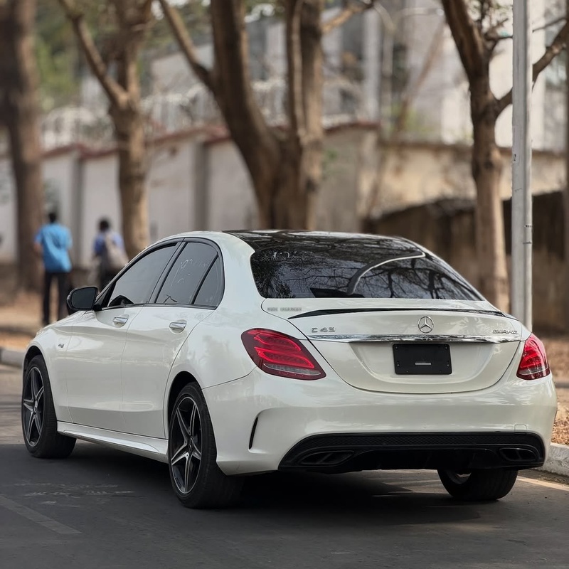 FOREIGN USED Mercedes-Benz C43 AMG  2017– Serious Buyers Only image