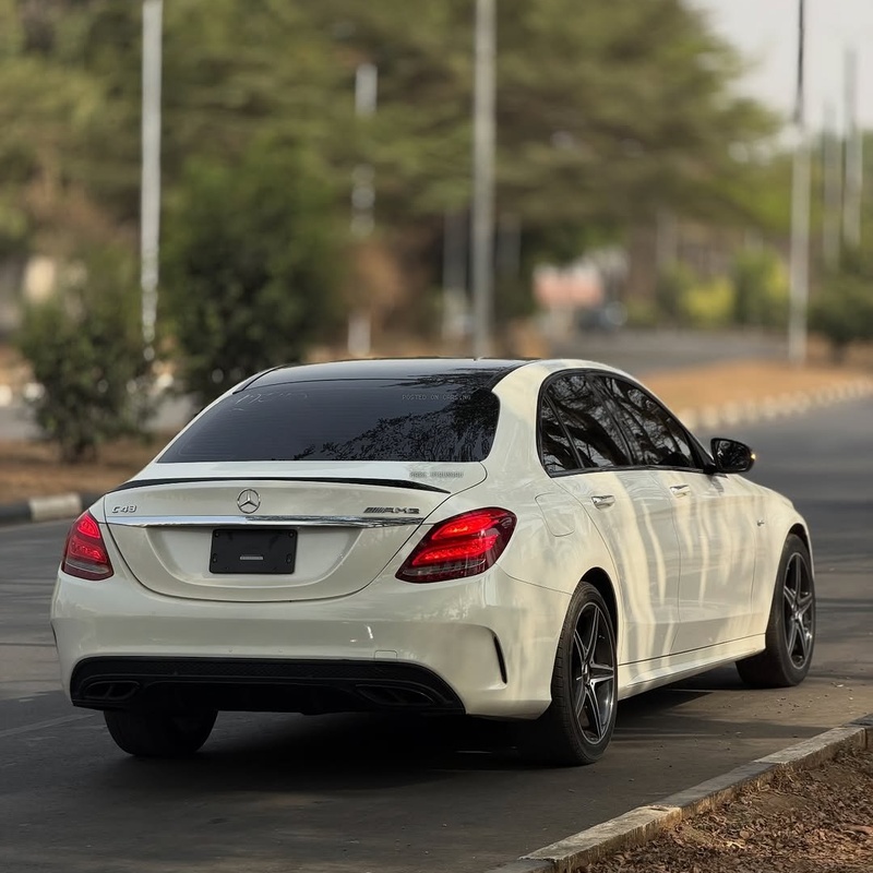 FOREIGN USED Mercedes-Benz C43 AMG  2017– Serious Buyers Only image