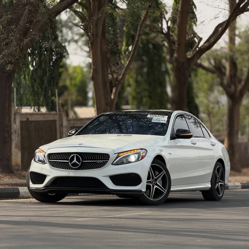 FOREIGN USED Mercedes-Benz C43 AMG  2017– Serious Buyers Only image
