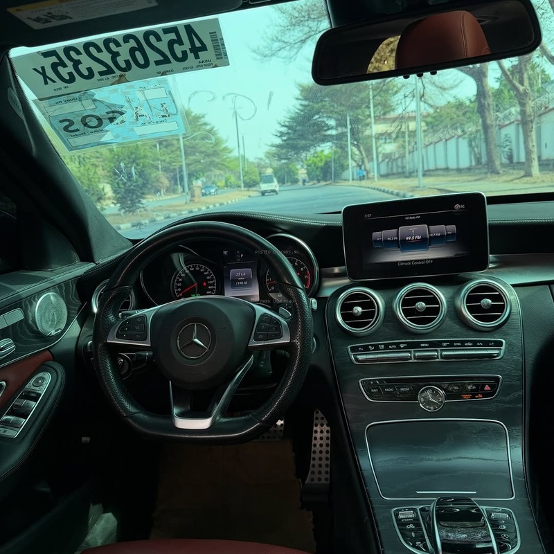 FOREIGN USED Mercedes-Benz C43 AMG  2017– Serious Buyers Only image