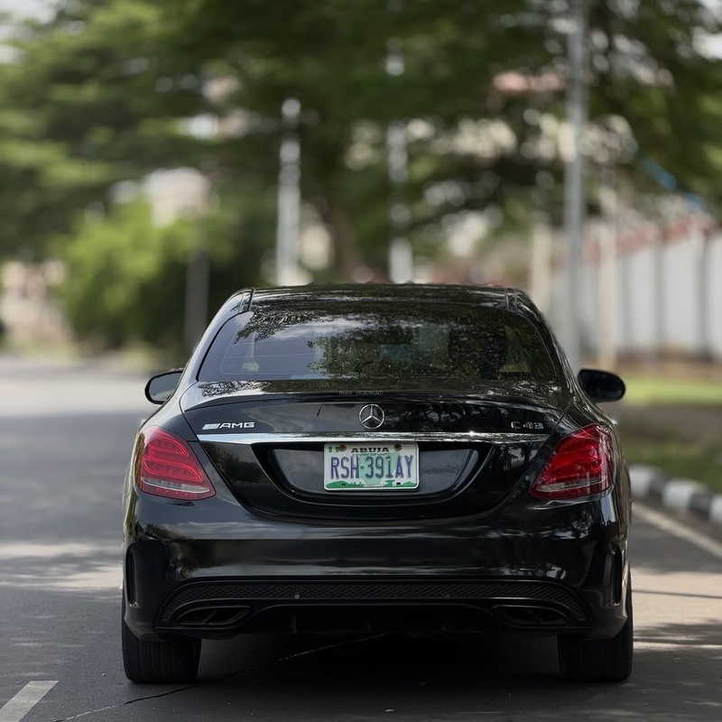 2017 MERCEDES-BENZ C43 AMG – FOREIGN USED | AMG PERFORMANCE MACHINE  image