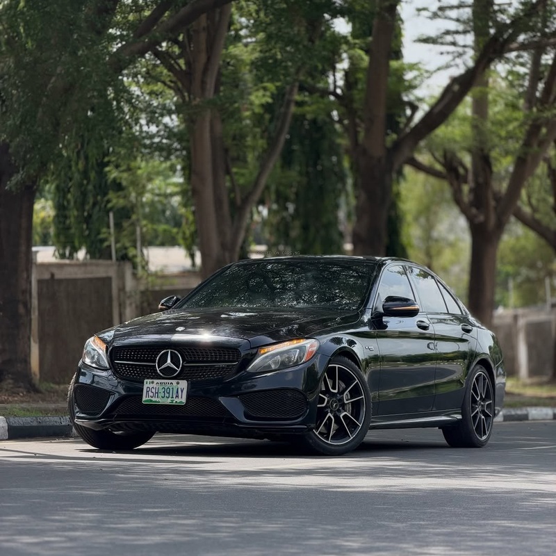 2017 MERCEDES-BENZ C43 AMG – FOREIGN USED | AMG PERFORMANCE MACHINE  image