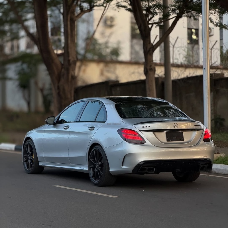2017 MERCEDES-BENZ C43 AMG – FOREIGN USED | SPORT LUXURY PERFORMANCE SEDAN image