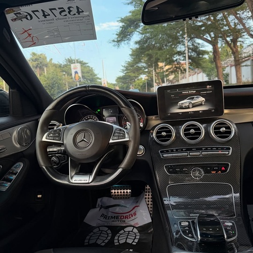 2017 MERCEDES-BENZ C43 AMG – FOREIGN USED | SPORT LUXURY PERFORMANCE SEDAN