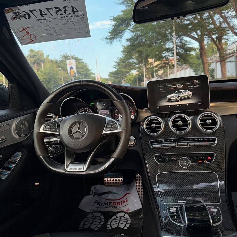 2017 MERCEDES-BENZ C43 AMG – FOREIGN USED | SPORT LUXURY PERFORMANCE SEDAN image