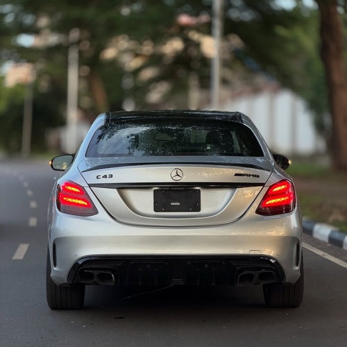 2017 MERCEDES-BENZ C43 AMG – FOREIGN USED | SPORT LUXURY PERFORMANCE SEDAN