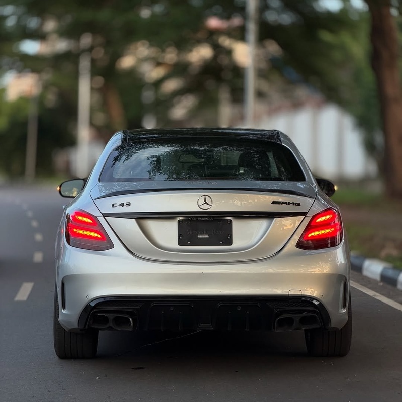 2017 MERCEDES-BENZ C43 AMG – FOREIGN USED | SPORT LUXURY PERFORMANCE SEDAN image