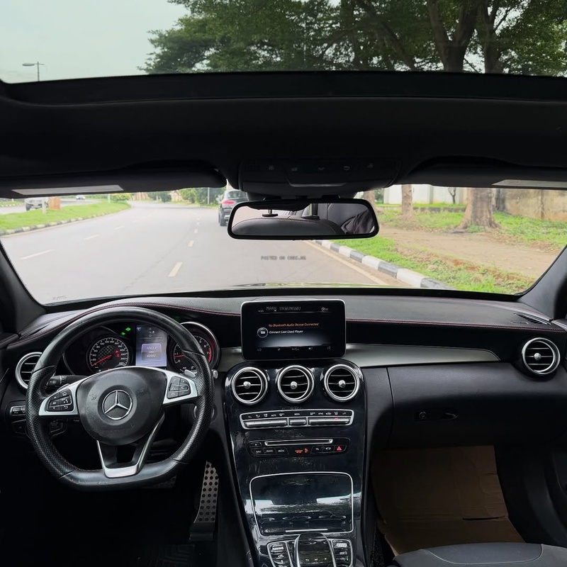 Mercedes-Benz C43 AMG (2017) – Foreign Used  Twin-Turbo Performance, Smooth Ride image