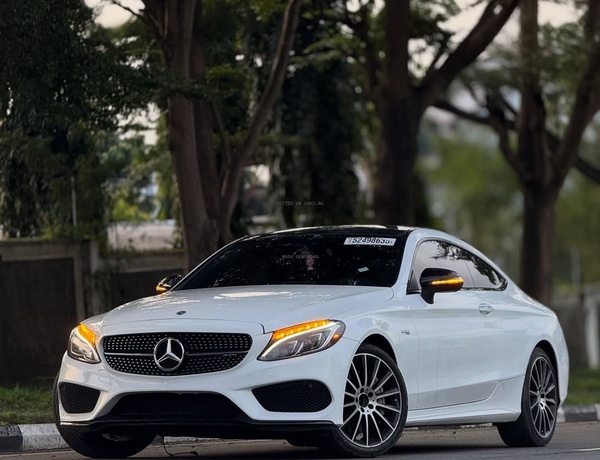 Mercedes Benz C43 2018 Coupe AMG – Luxury Performance at Its Best