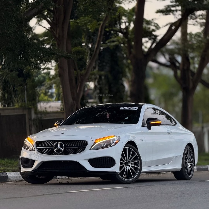 Mercedes Benz C43 2018 Coupe AMG – Luxury Performance at Its Best image