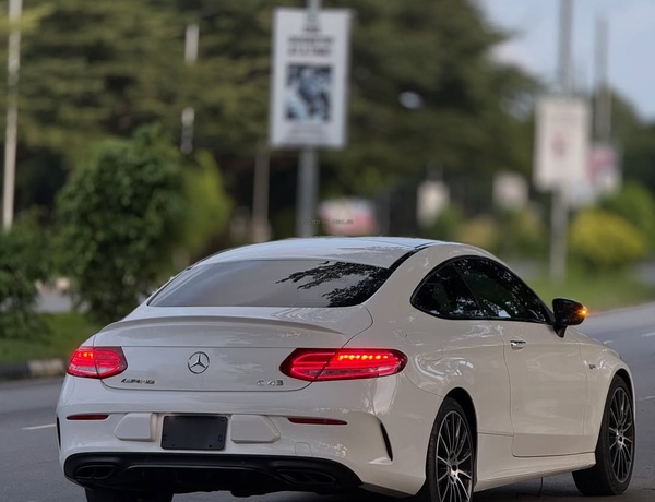 Mercedes Benz C43 2018 Coupe AMG – Luxury Performance at Its Best