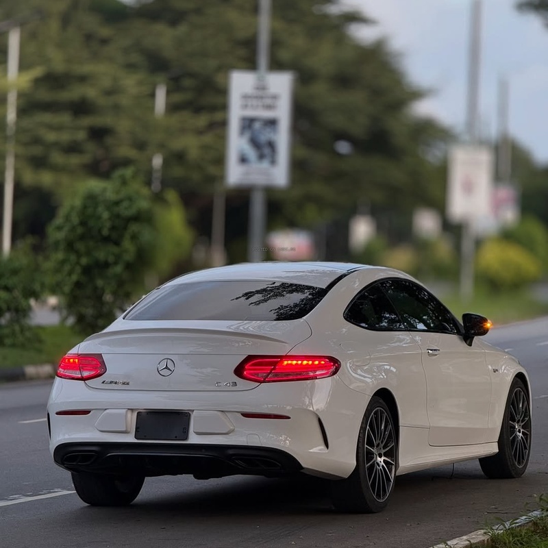 Mercedes Benz C43 2018 Coupe AMG – Luxury Performance at Its Best image