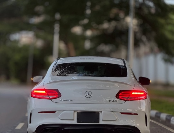 Mercedes Benz C43 2018 Coupe AMG – Luxury Performance at Its Best