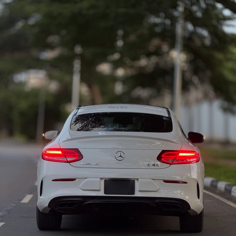 Mercedes Benz C43 2018 Coupe AMG – Luxury Performance at Its Best image
