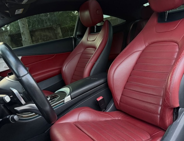 Mercedes Benz C43 2018 Coupe AMG – Luxury Performance at Its Best