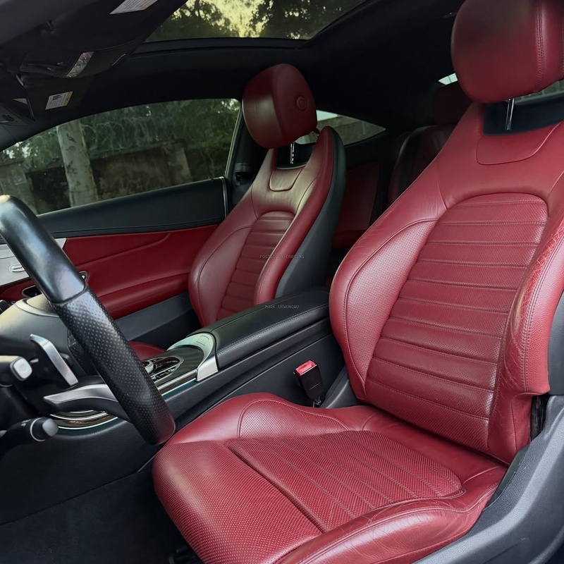 Mercedes Benz C43 2018 Coupe AMG – Luxury Performance at Its Best image