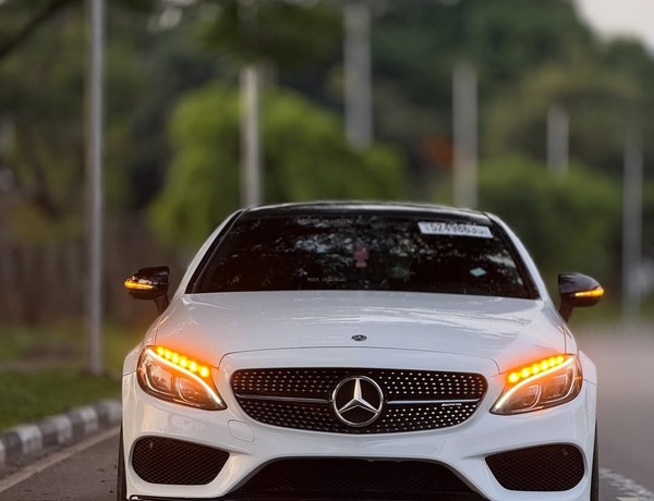 Mercedes Benz C43 2018 Coupe AMG – Luxury Performance at Its Best