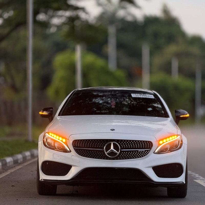 Mercedes Benz C43 2018 Coupe AMG – Luxury Performance at Its Best image