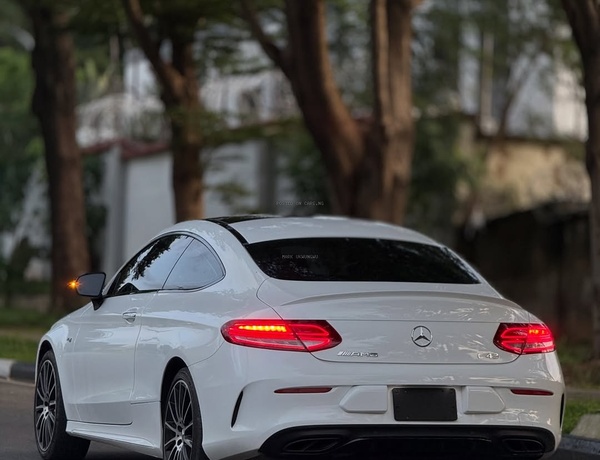 Mercedes Benz C43 2018 Coupe AMG – Luxury Performance at Its Best