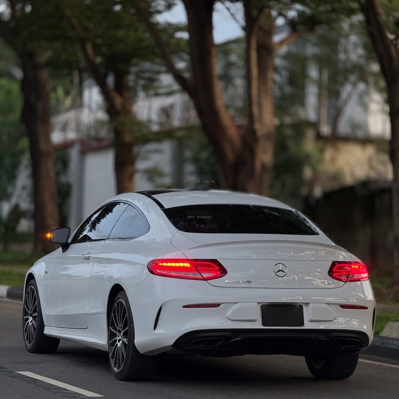 Mercedes Benz C43 2018 Coupe AMG – Luxury Performance at Its Best image