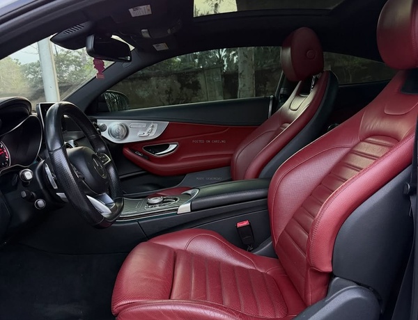 Mercedes Benz C43 2018 Coupe AMG – Luxury Performance at Its Best