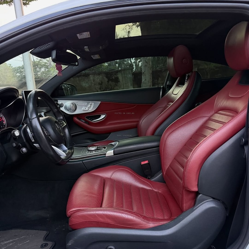 Mercedes Benz C43 2018 Coupe AMG – Luxury Performance at Its Best image