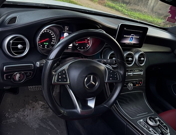 Mercedes Benz C43 2018 Coupe AMG – Luxury Performance at Its Best