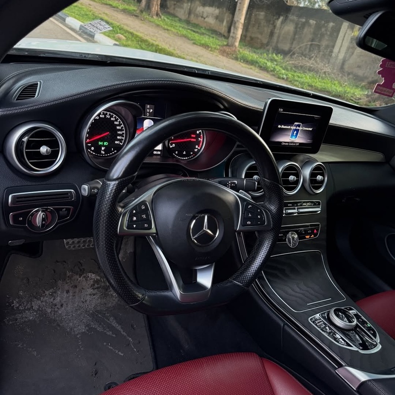Mercedes Benz C43 2018 Coupe AMG – Luxury Performance at Its Best image