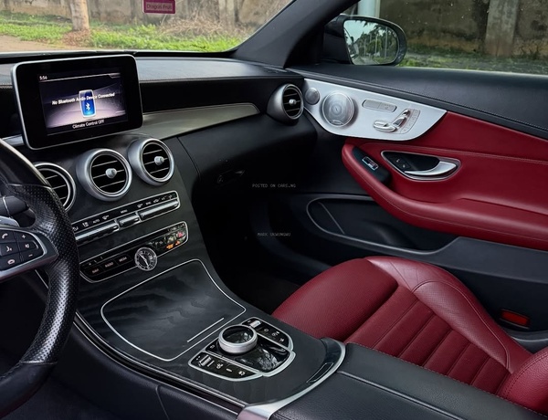 Mercedes Benz C43 2018 Coupe AMG – Luxury Performance at Its Best