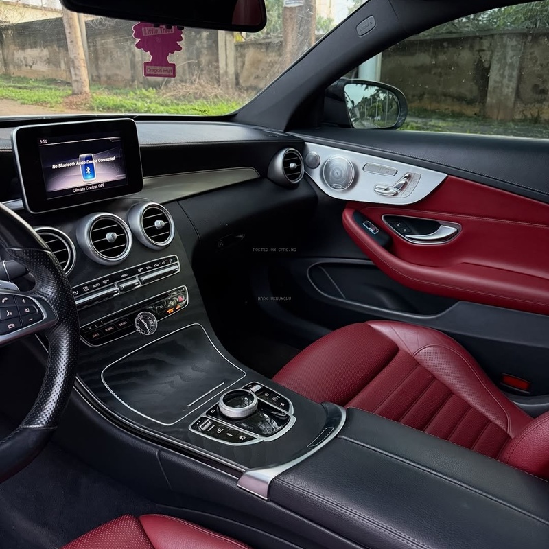 Mercedes Benz C43 2018 Coupe AMG – Luxury Performance at Its Best image