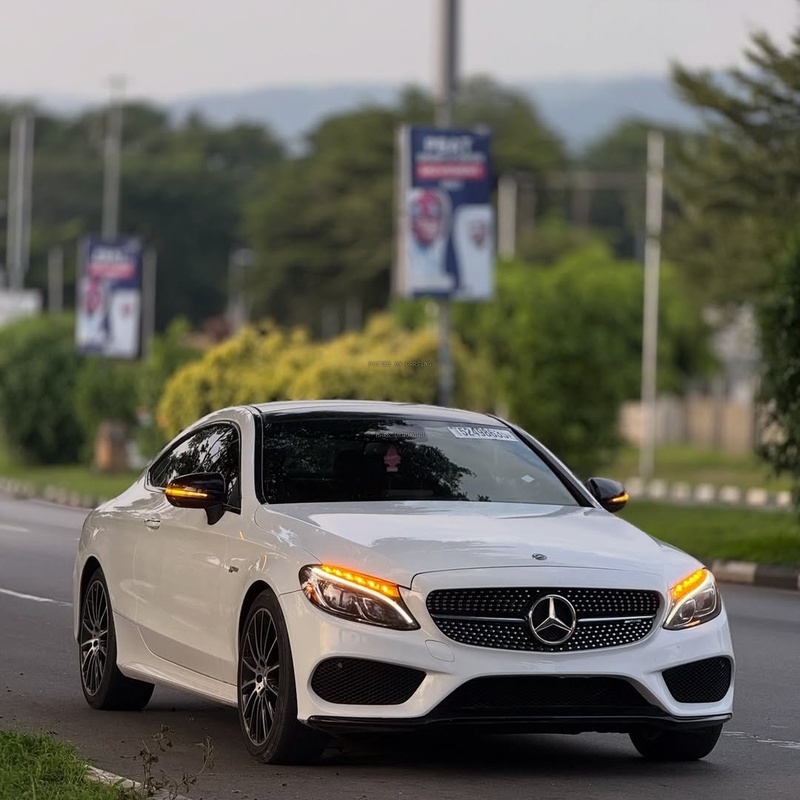 Mercedes Benz C43 2018 Coupe AMG – Luxury Performance at Its Best image