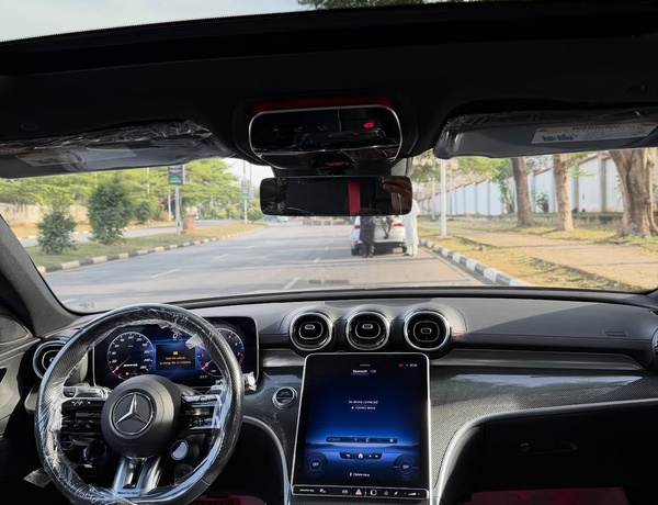 Foreign Used Mercedes Benz C43 2023 model