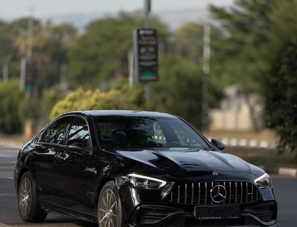 Foreign Used Mercedes Benz C43 2023 model