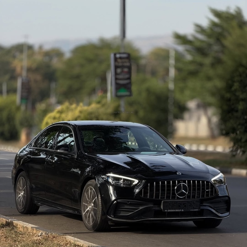 Foreign Used Mercedes Benz C43 2023 model image