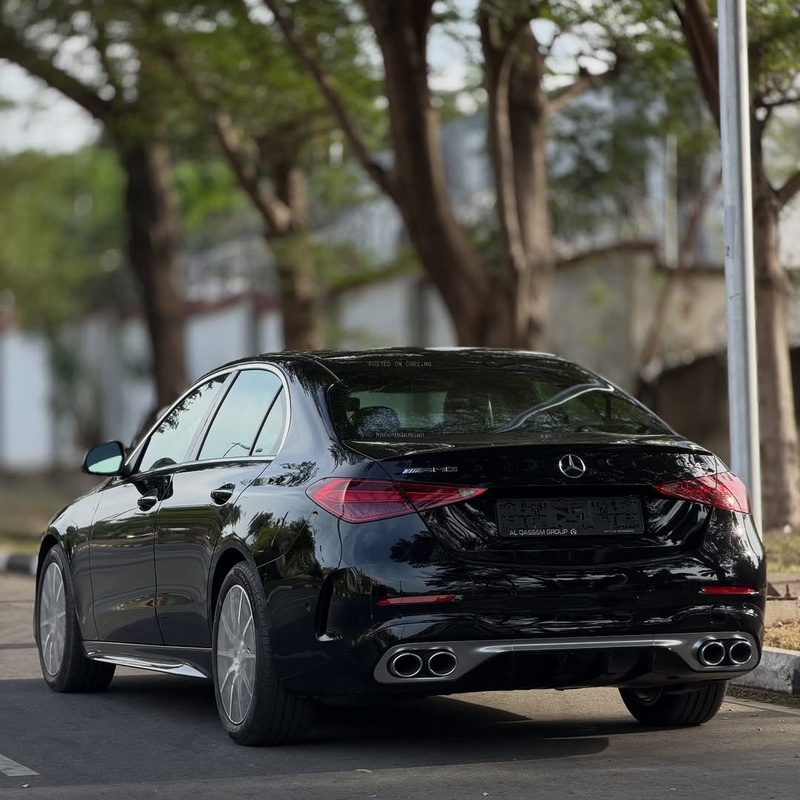 Foreign Used Mercedes Benz C43 2023 model image