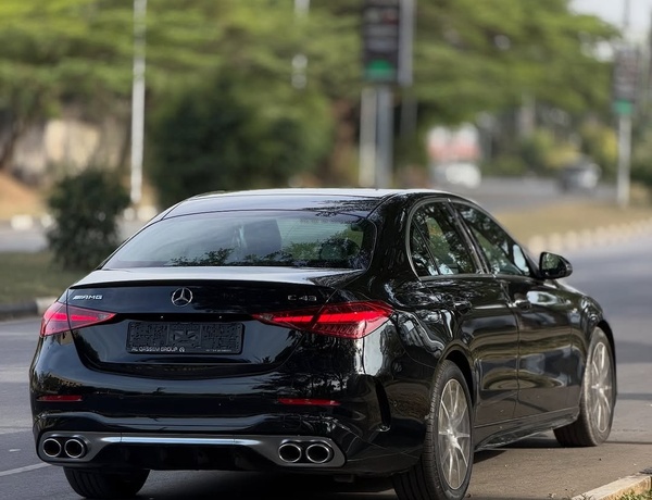 Foreign Used Mercedes Benz C43 2023 model