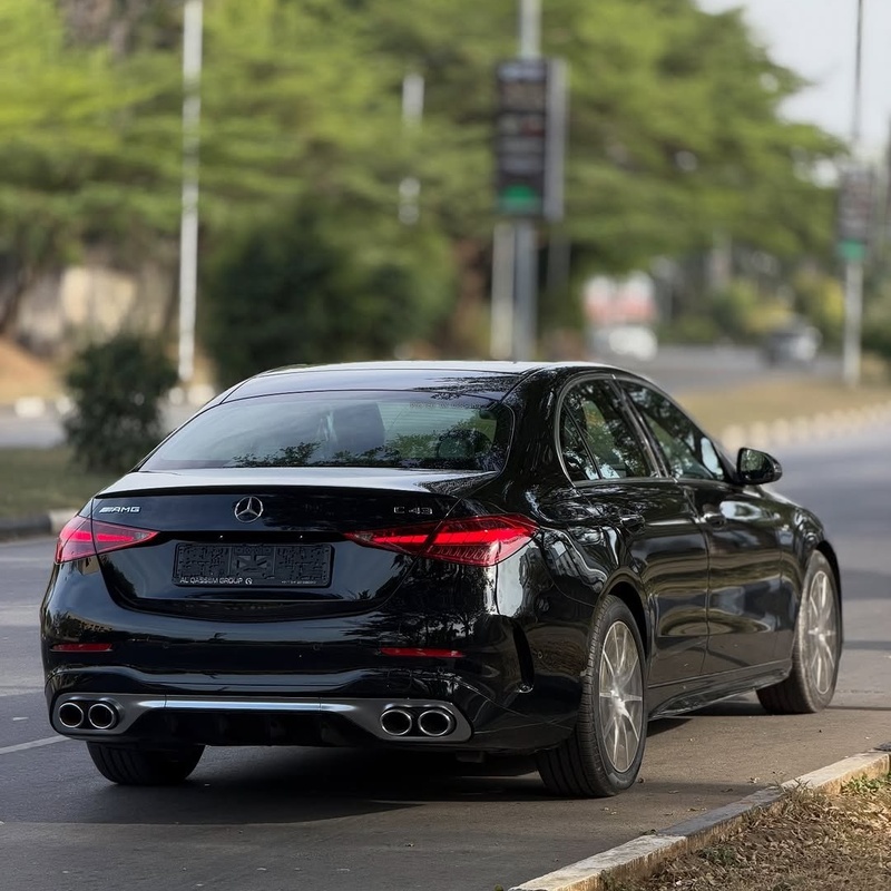 Foreign Used Mercedes Benz C43 2023 model image