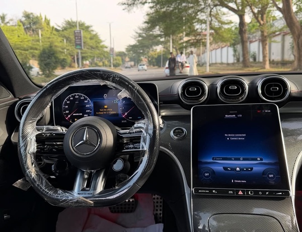 Foreign Used Mercedes Benz C43 2023 model