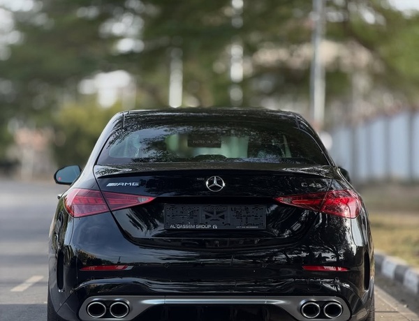 Foreign Used Mercedes Benz C43 2023 model