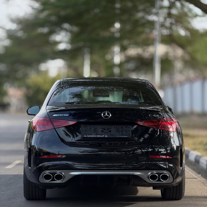 Foreign Used Mercedes Benz C43 2023 model image