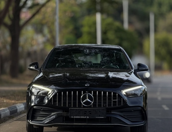Foreign Used Mercedes Benz C43 2023 model