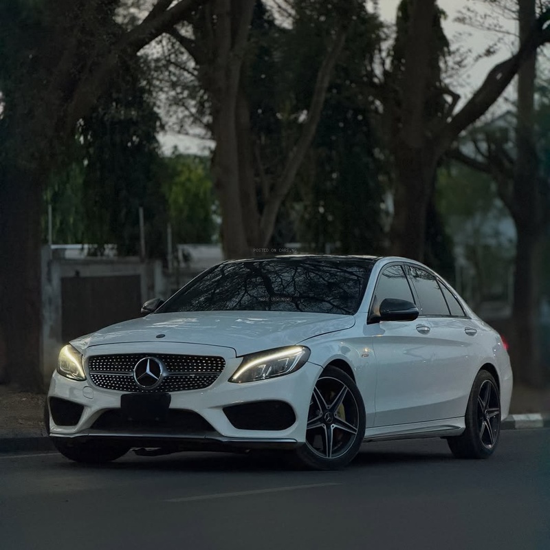 Foreign Used Mercedes-Benz C450 AMG – 2016 for Sale In Abuja image