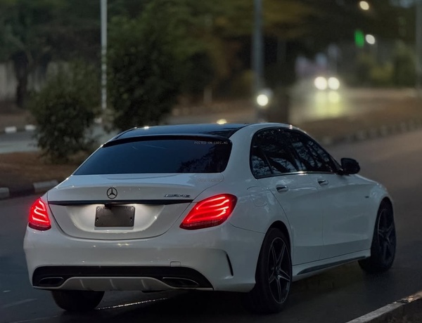 Foreign Used Mercedes-Benz C450 AMG – 2016 for Sale In Abuja